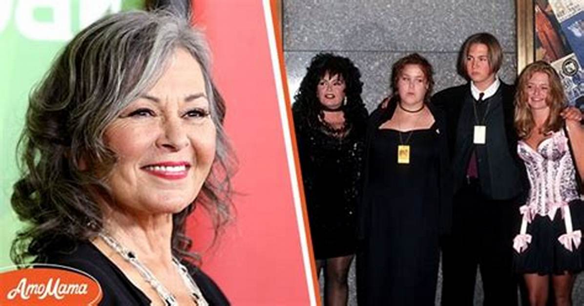 Roseanne Barr Children: Meet Her 5 Children
