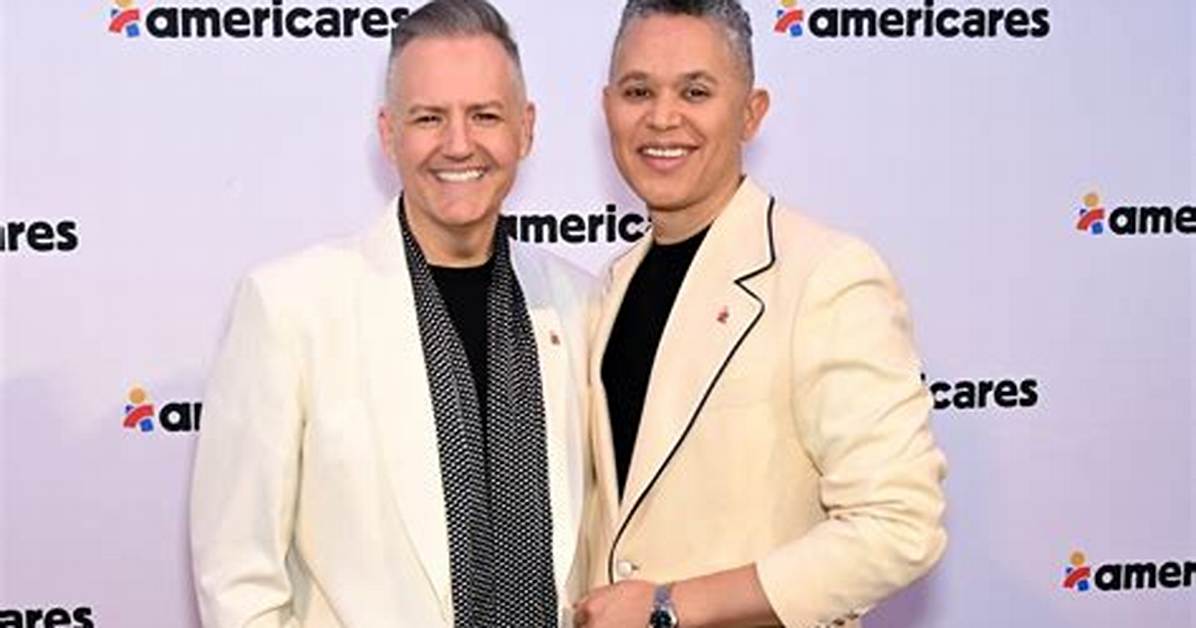 Ross Mathews Got Married to Wellinthon Garcia at the Almar Resort