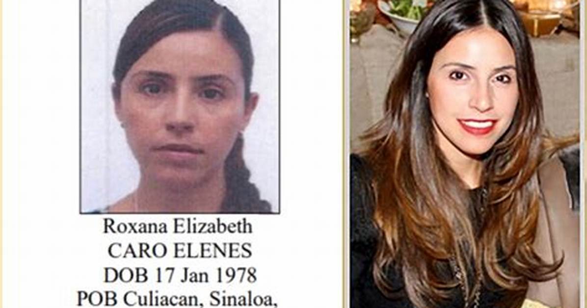 Roxana Elizabeth Caro Elenes: Rafael Caro Quintero’s Daughter?