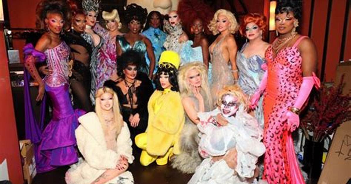 Rpdr Season 9 New York City Queens Release "C. L. A. T"