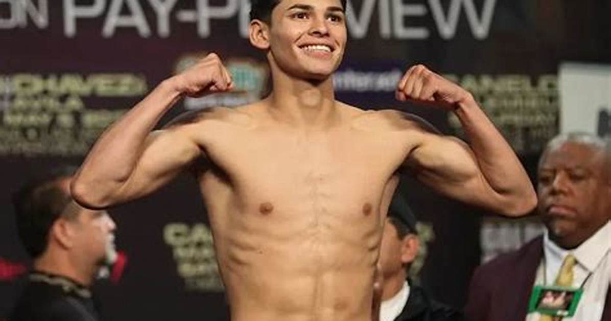 Ryan Garcia Age, Height, Bio, Parents, Net Worth, Girlfriend