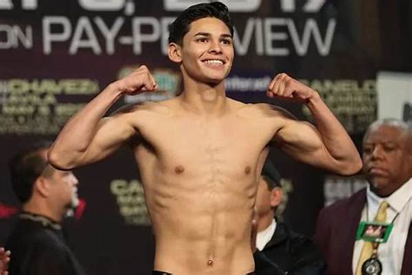 Ryan Garcia Age, Height, Bio, Parents, Net Worth, Girlfriend
