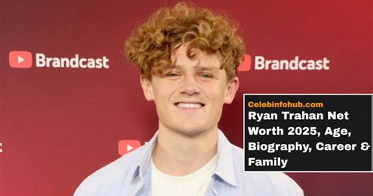 Ryan Pontbriand - Net Worth, Age, Height, Birthday, Bio, Wiki!