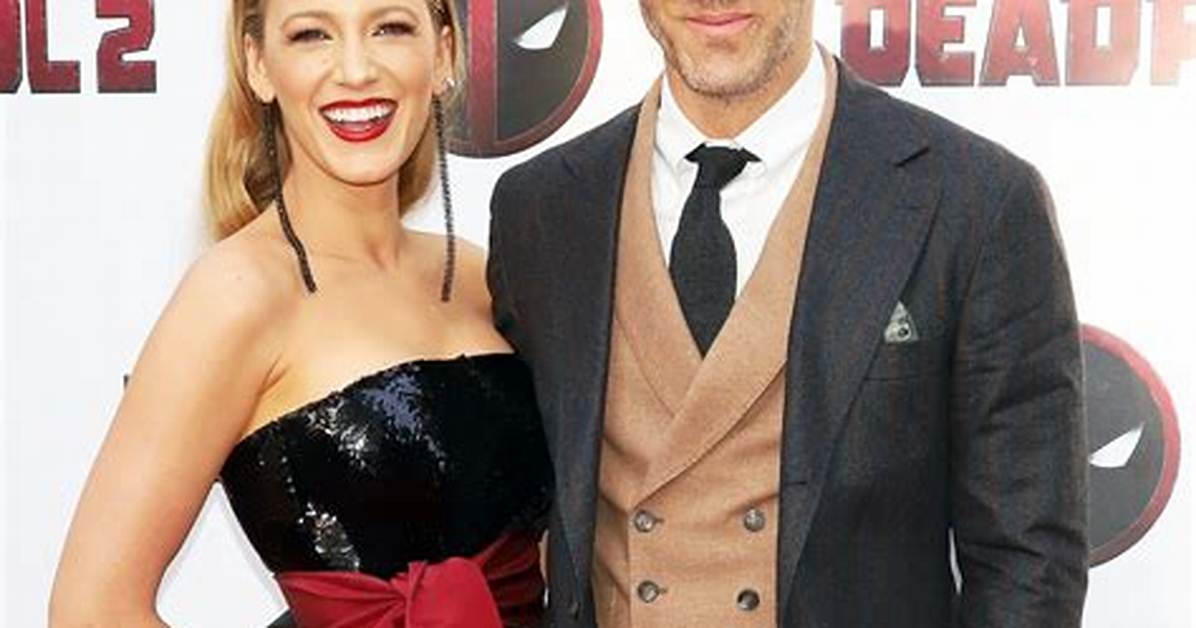 Ryan Reynolds Cheating with Sienna Miller: Blake Lively and Ryan Separate – Report (Photos)