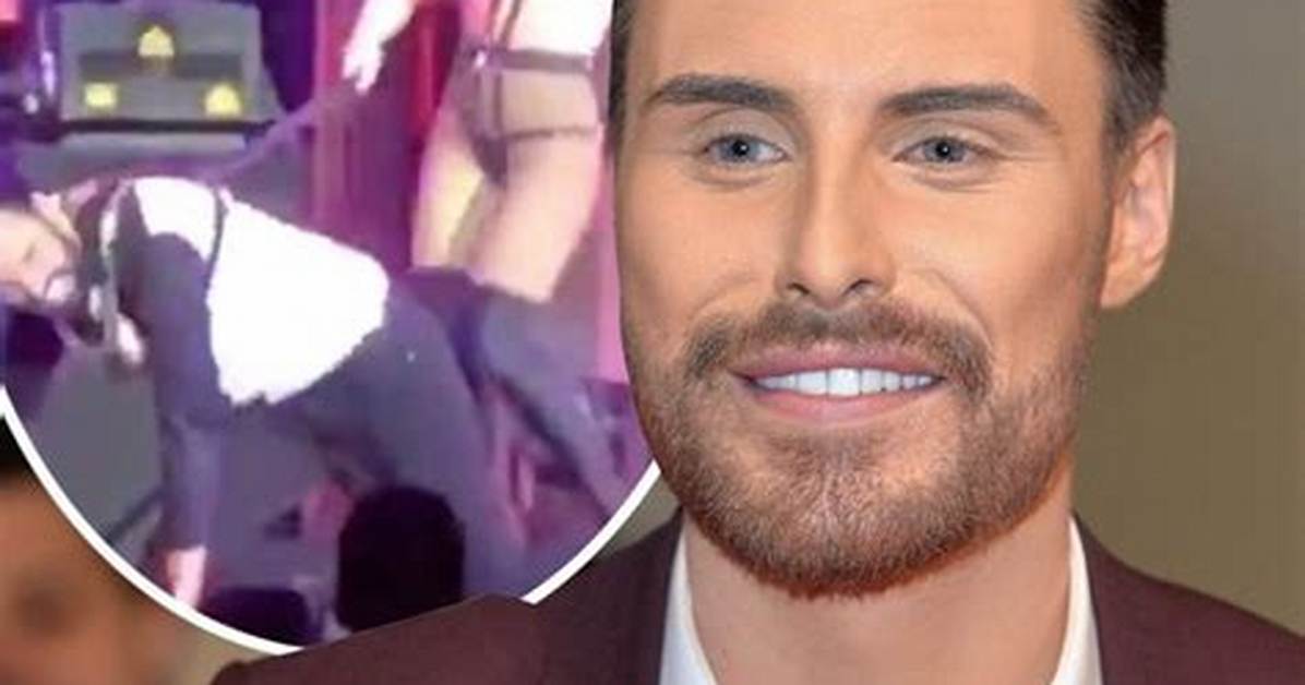 Rylan Joins Britney Spears on Stage at the O2 Arena