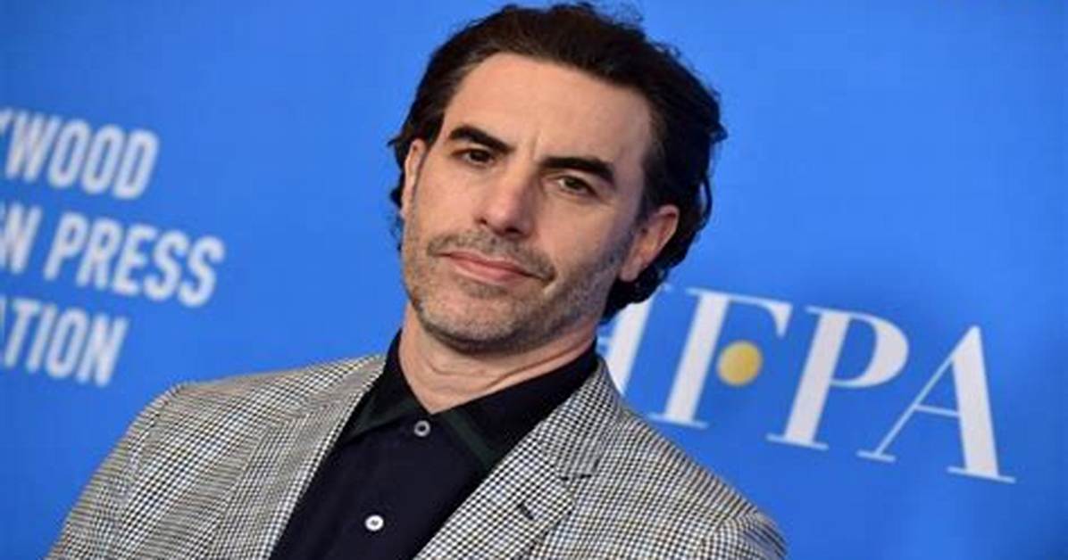 Sacha Baron Cohen- Wiki, Age, Height, Net Worth, Wife, Marriage