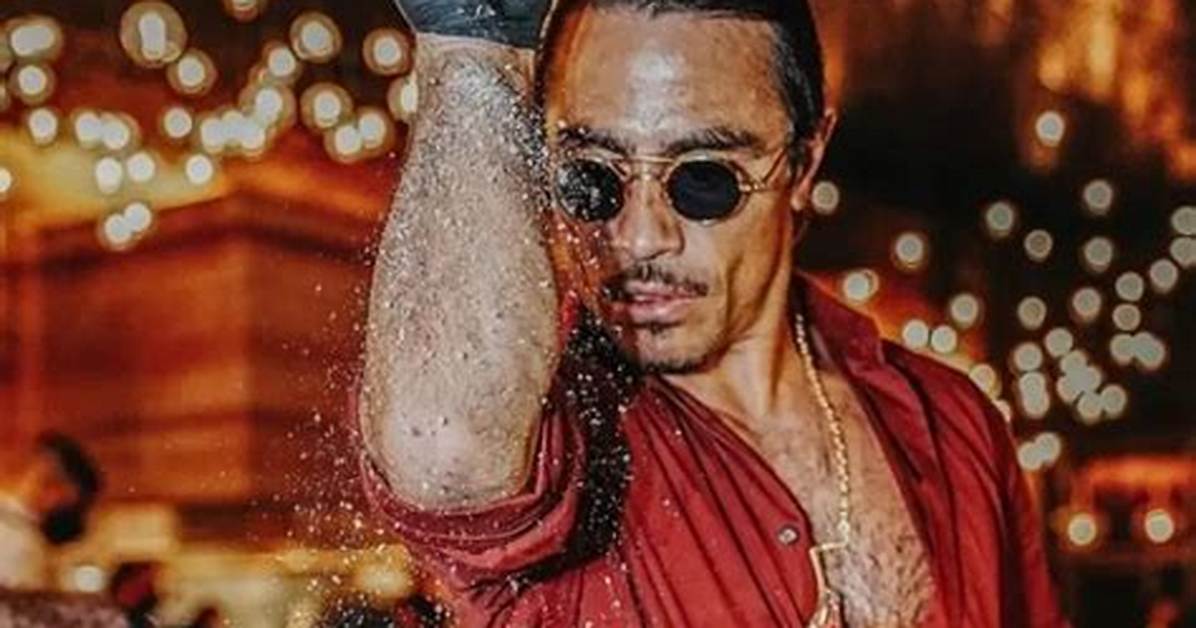 Salt Bae Bio, Age, Career, Net Worth, Family