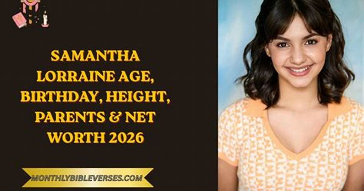 Samantha Sang - Net Worth, Age, Height, Birthday, Bio, Wiki!
