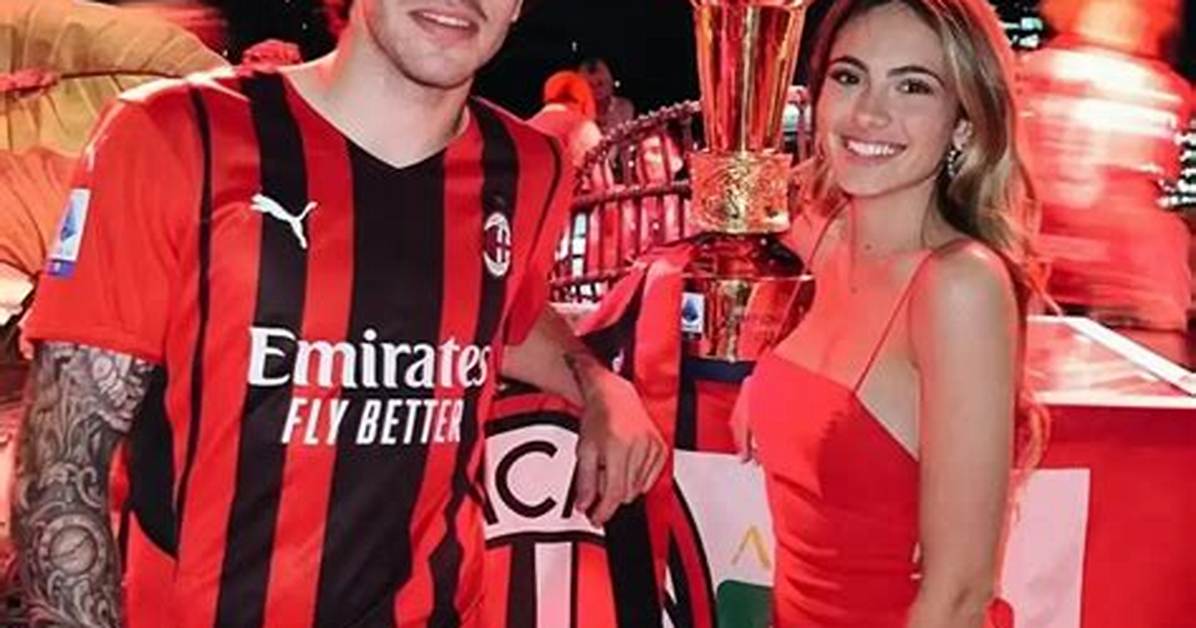Sandro Tonali Girlfriend: Meet Juliette Pastore