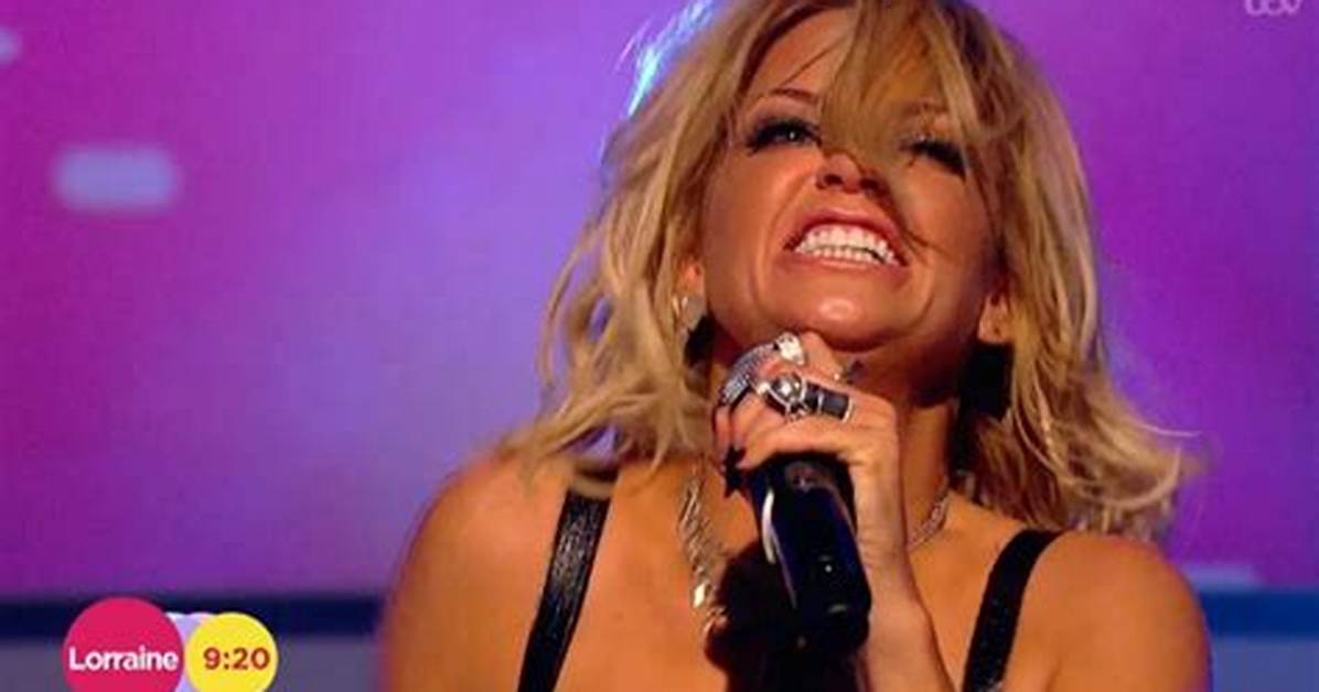 Sarah Harding's Debut Single Is out This Friday