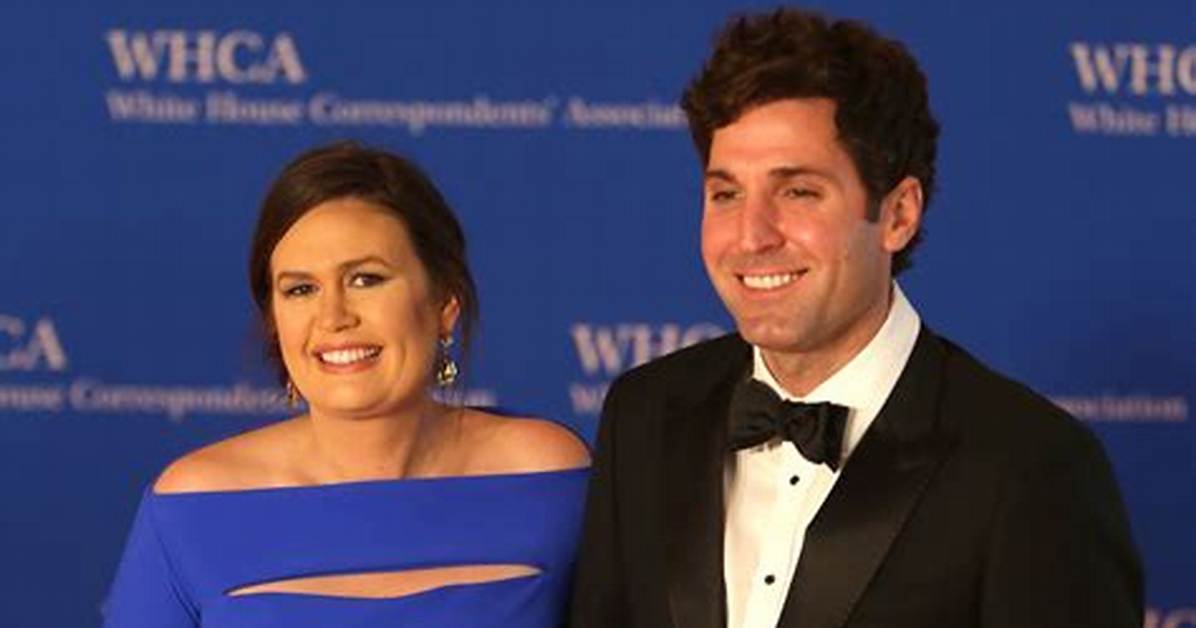 Sarah Huckabee Sanders Husband: Meet Bryan