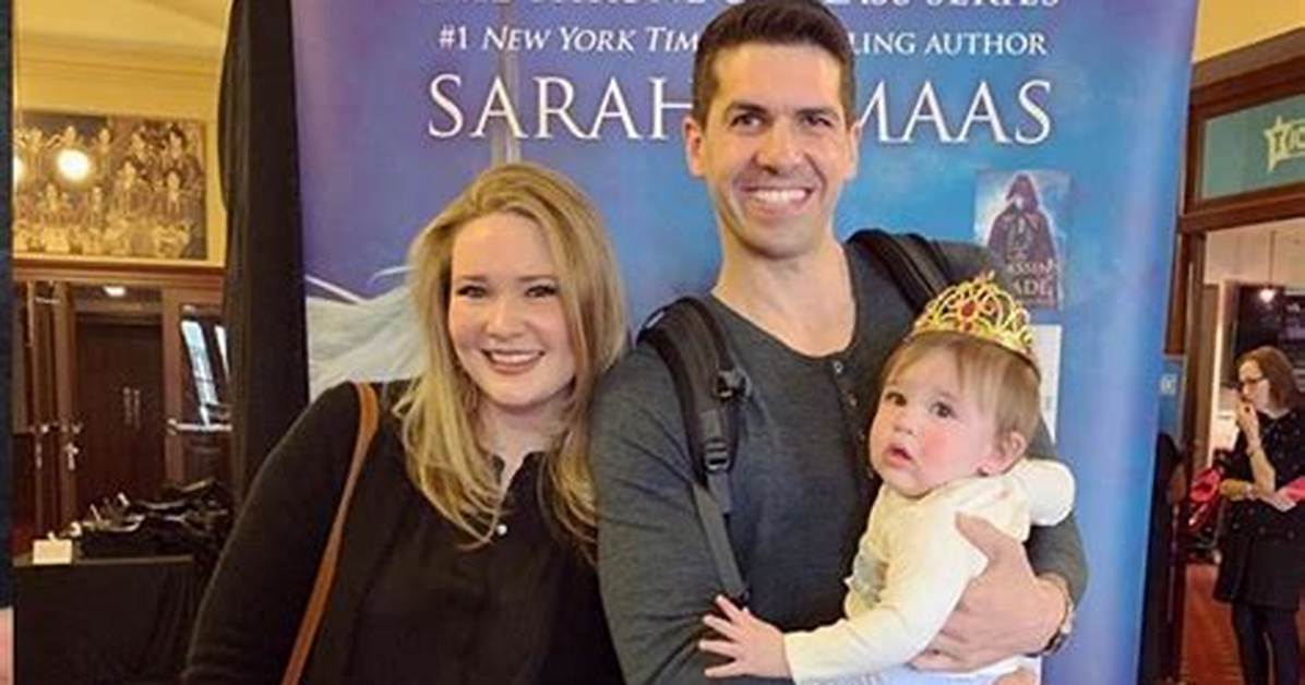Sarah J. Maas Husband: Meet Josh Wasserman
