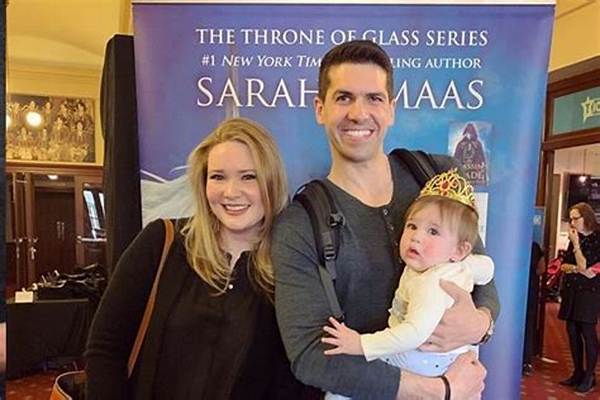 Sarah J. Maas Husband: Meet Josh Wasserman