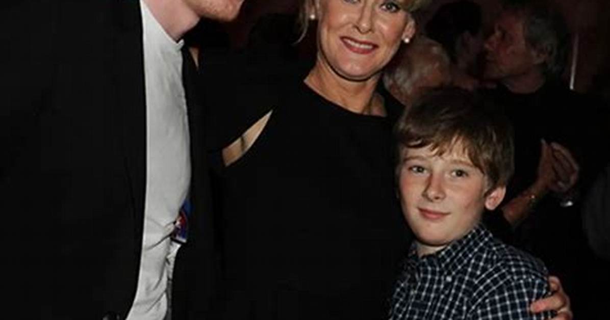 Sarah Lancashire Children: Meet Thomas, Matthew and Joseph