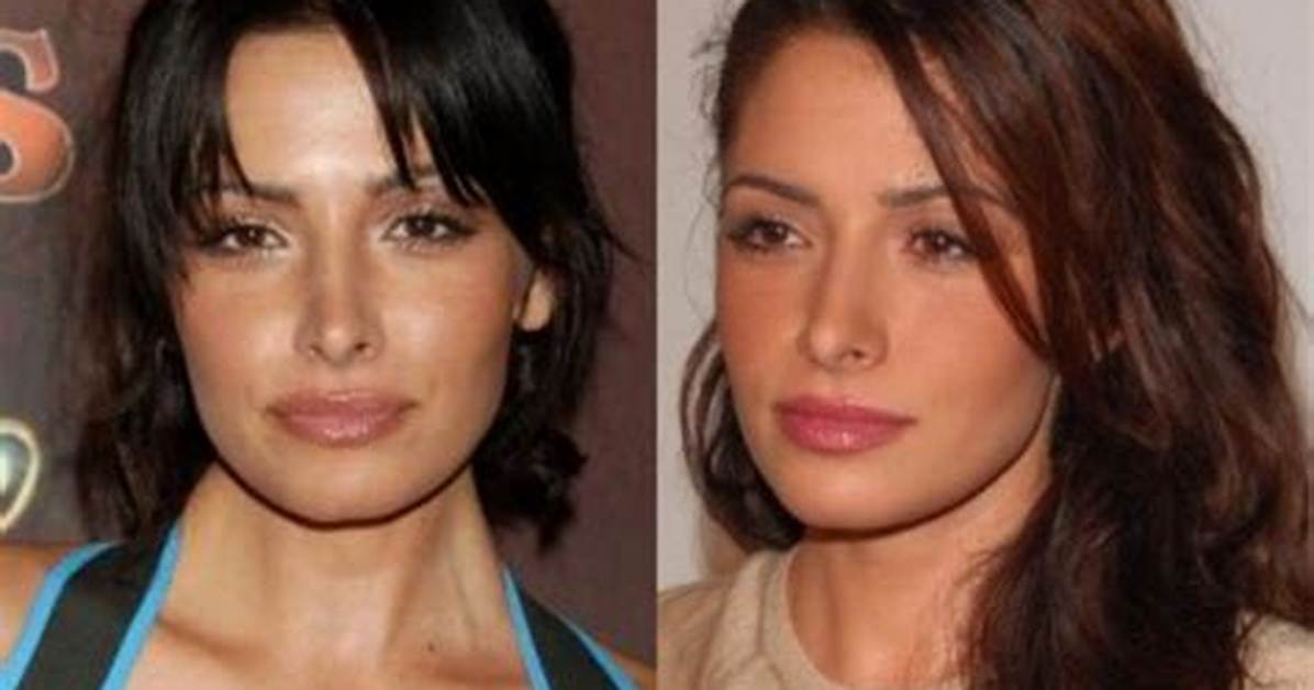 Sarah Shahi Plastic Surgery Before and After