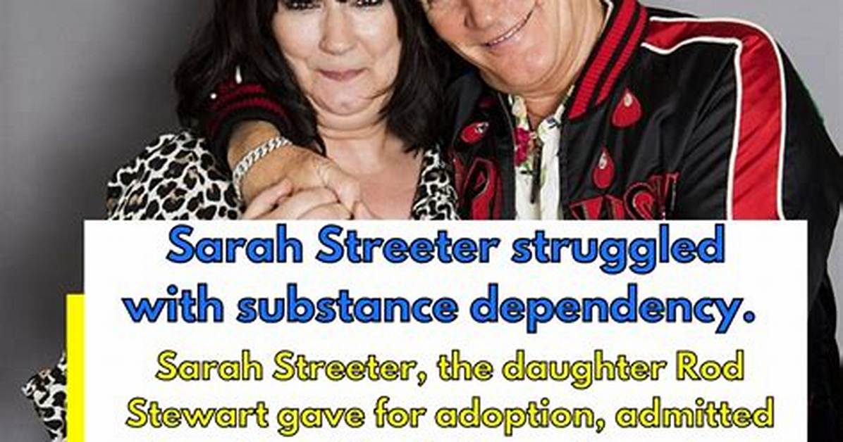 Sarah Streeter- Relationship with Her Biological Parents