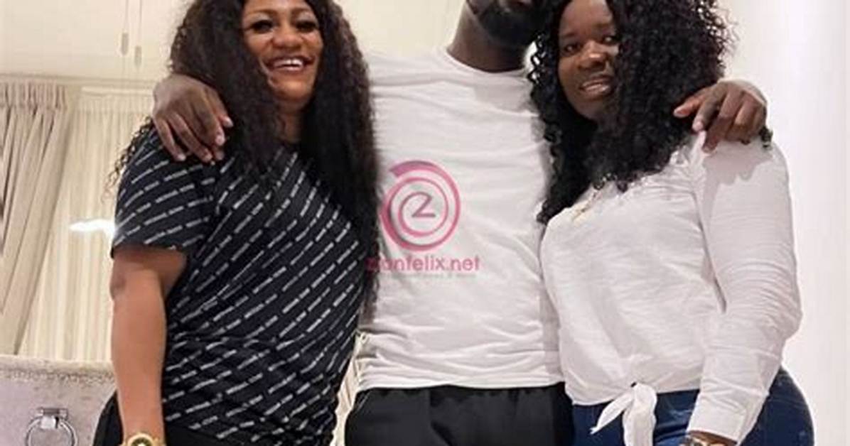 Sarkodie’s Sisters Give Their Mother a Special Treat as She Celebrates Her 64Th Birthday