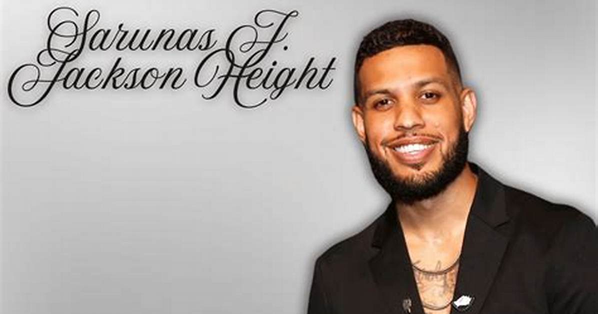 Sarunas J Jackson Net Worth, Age, Height, Bio, Birthday, Wiki!