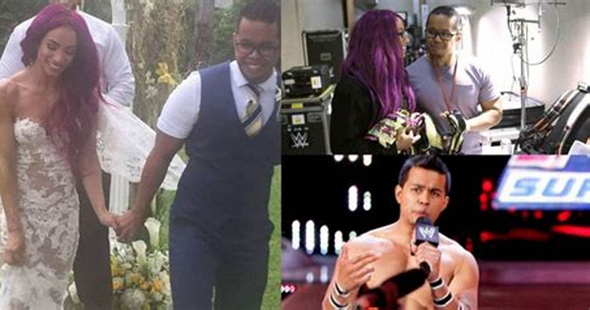 Sasha Banks Husband: Meet Sarath Ton