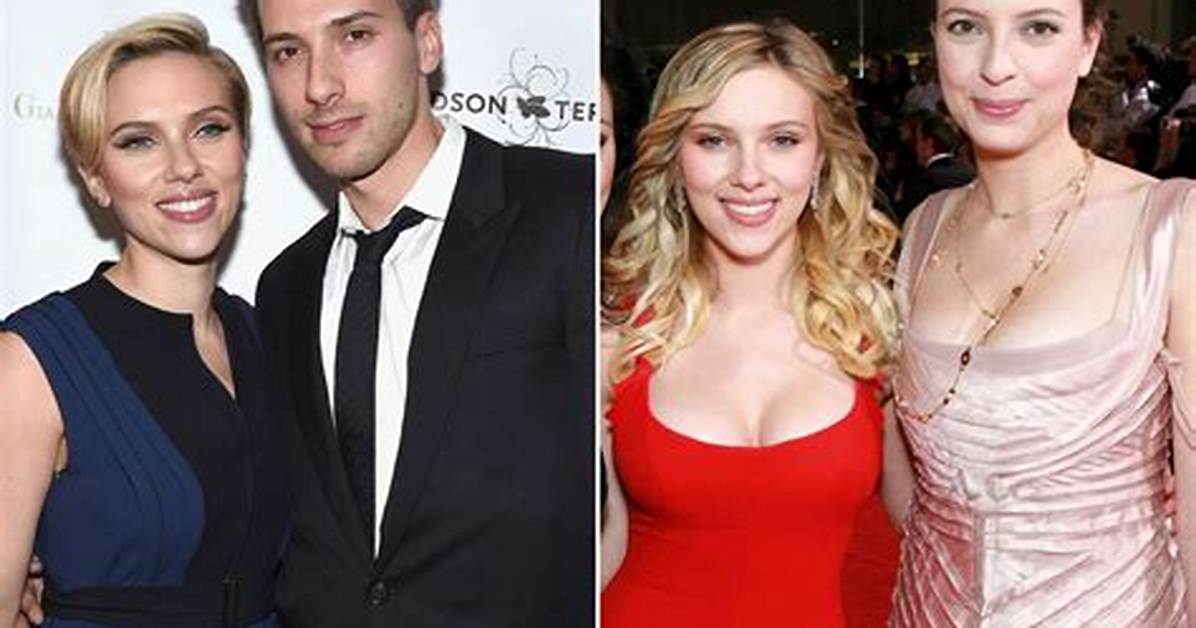 Scarlett Johansson Siblings: Meet Her 5 Siblings