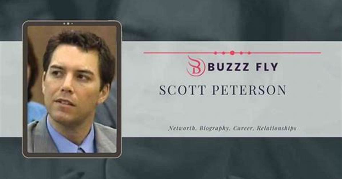Scott Peterson- Age, Net Worth, Wife, Height, Weight, Ethnicity