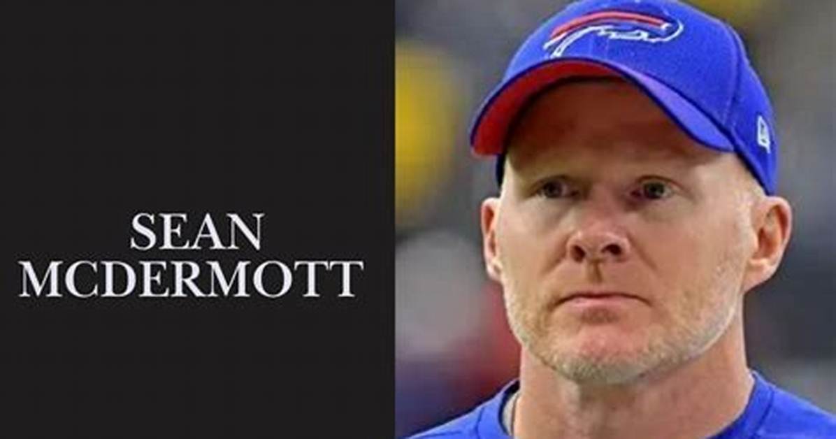 Sean Mcdermott Age, Height, Bio, Parents, Wife, Net Worth