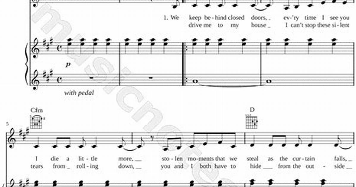 Secret Love Song Pt. 2: an Emotional Lgbtq+ Anthem