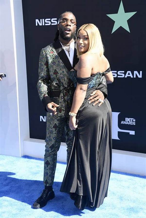 See Burna Boy’s Girlfriend, Stefflon Don’s Epic Reaction After Burna Boy Announced the Date for His Album Release
