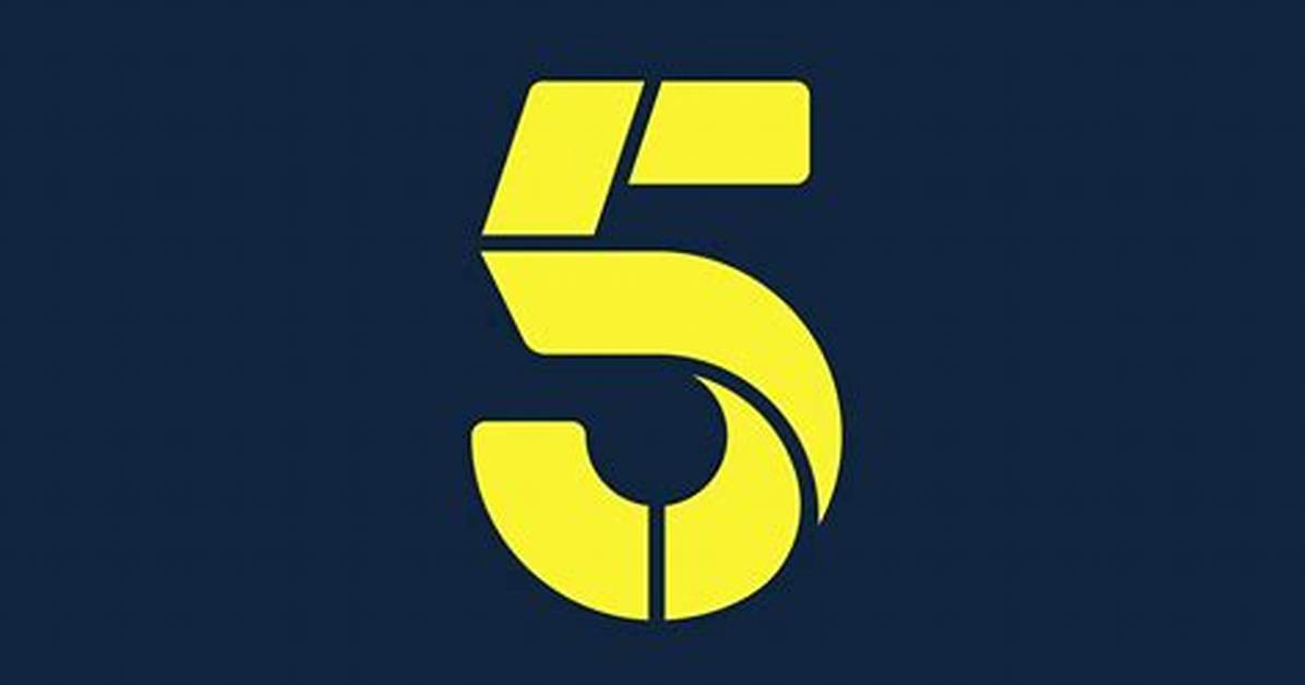 See Channel 5'S Brand New Look