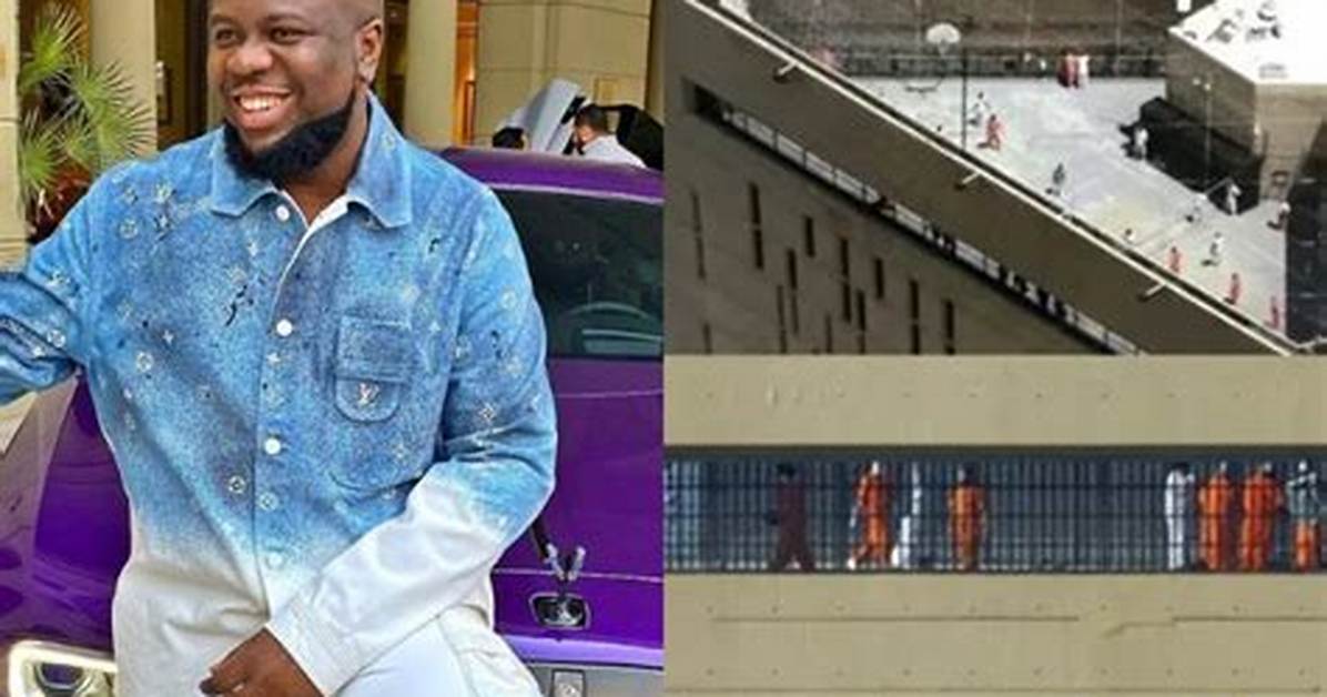 See Photos of the Prison Where Hushpuppi Is Kept and Some Facts About the Prison