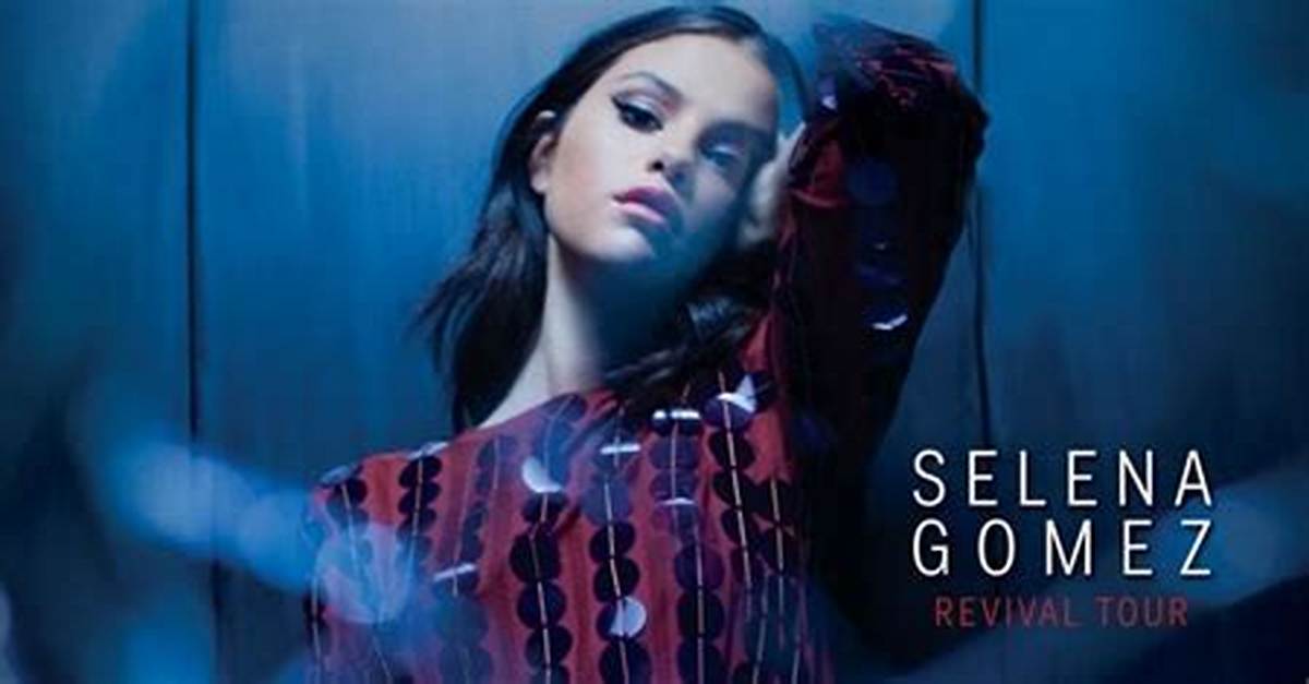 Selena Gomez - Revival Tour Preshow Playlist