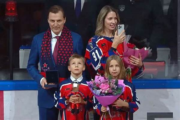 Sergei Gonchar’s Wife: Who Is Sergei Gonchar Dating?
