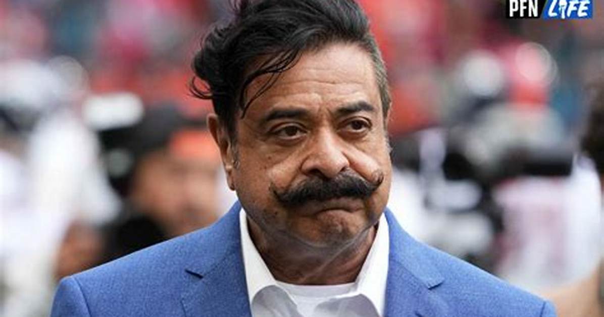 Shahid Khan Fortune