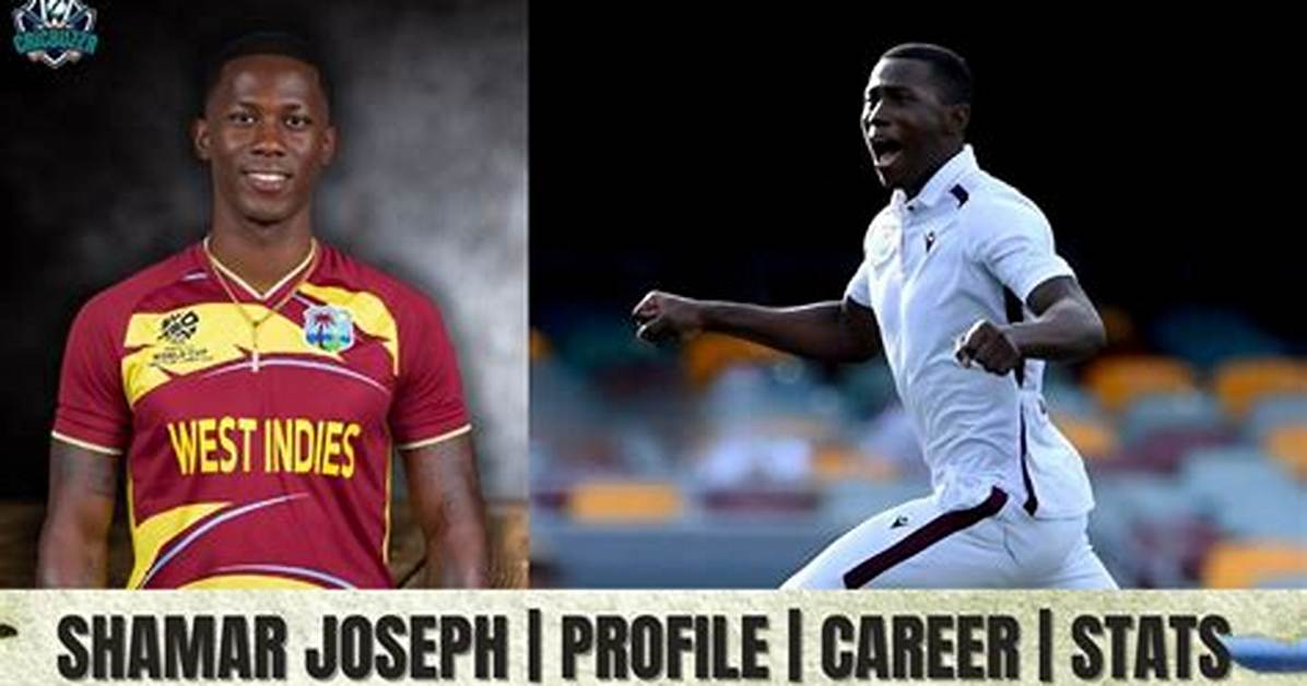Shamar Joseph Bio, Age, Height, Career, Wife, Children, Net Worth