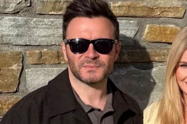Shane Filan Has Exciting News to Share on Monday.