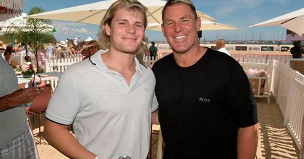 Shane Warne Siblings: Meet Jason Warne