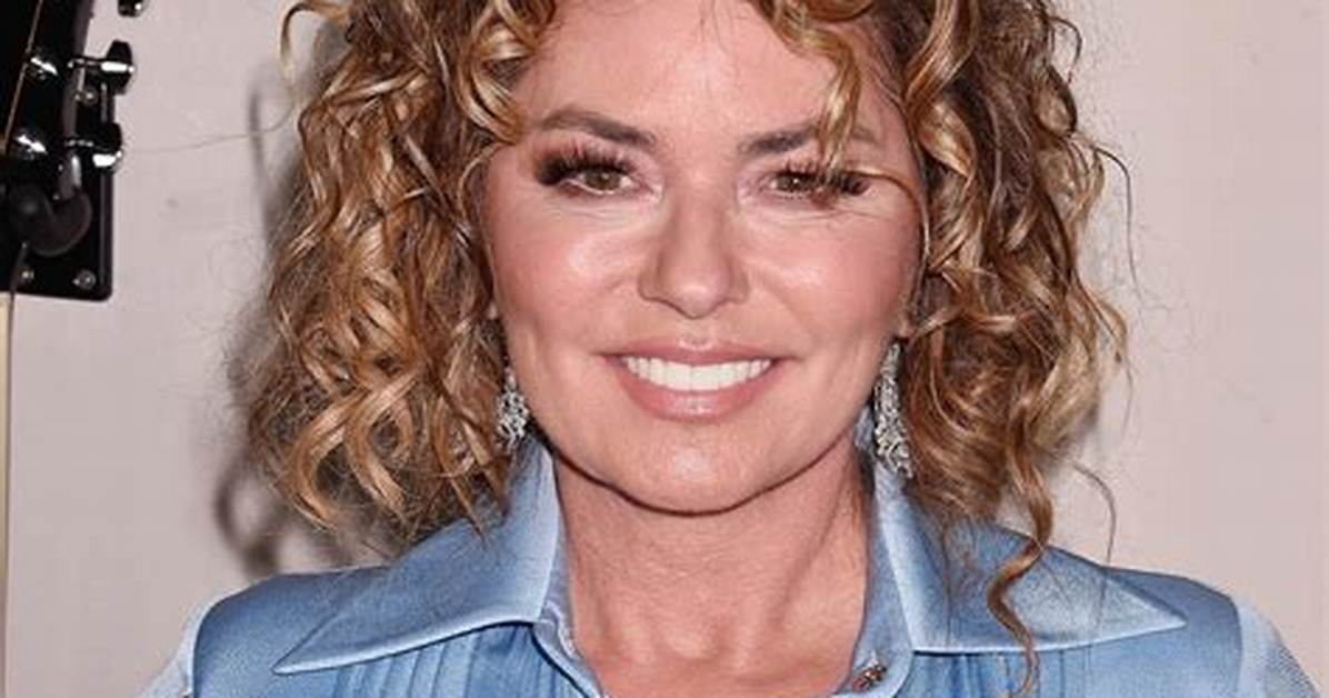 Shania Twain Honoured with Billboard's 'Icon Award'