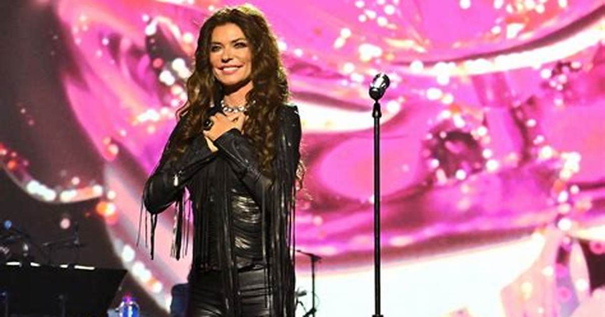 Shania Twain Impressed by Dallas Stars' Music Taste