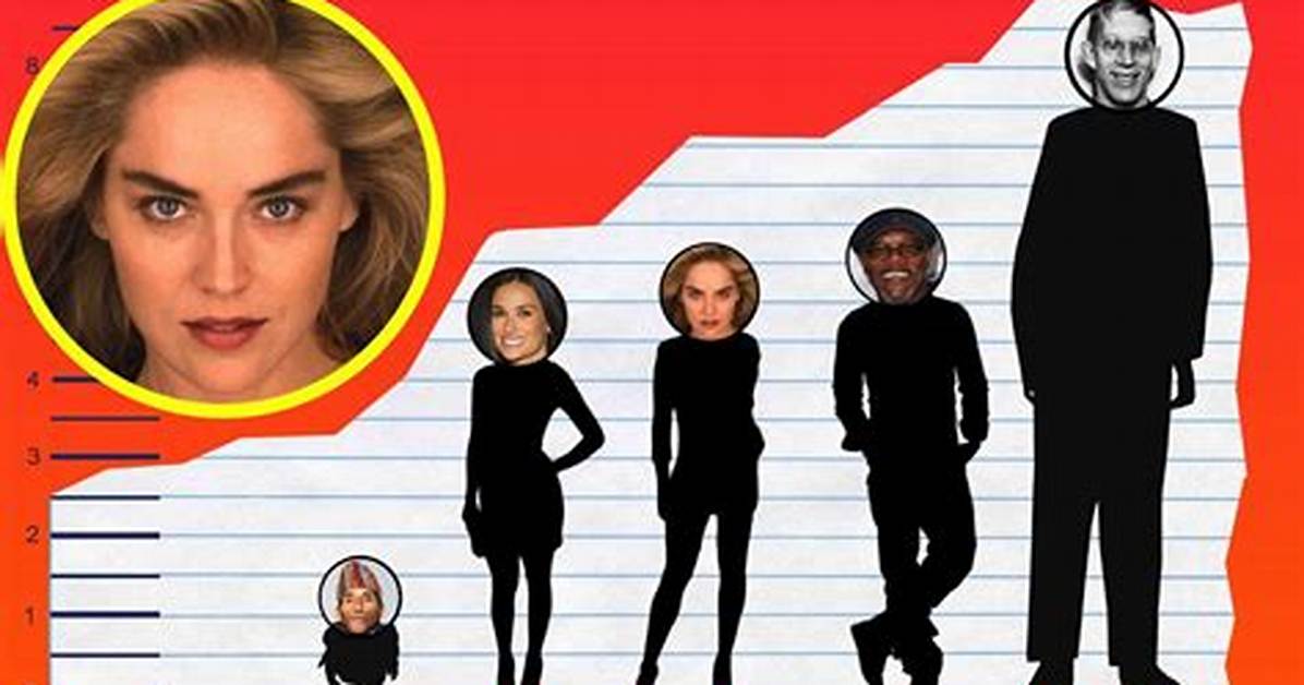 Sharon Stone Height: How Tall Is Sharon Stone?
