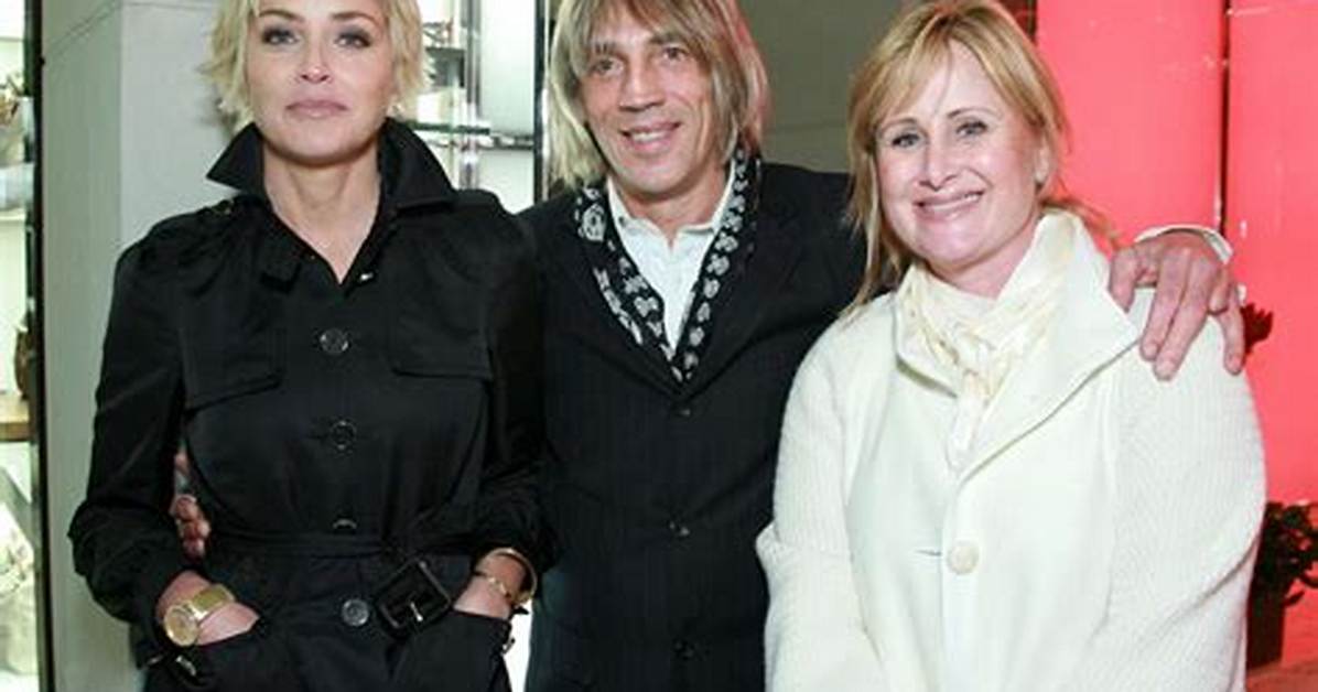 Sharon Stone Siblings: Meet Kelly, Michael and Patrick