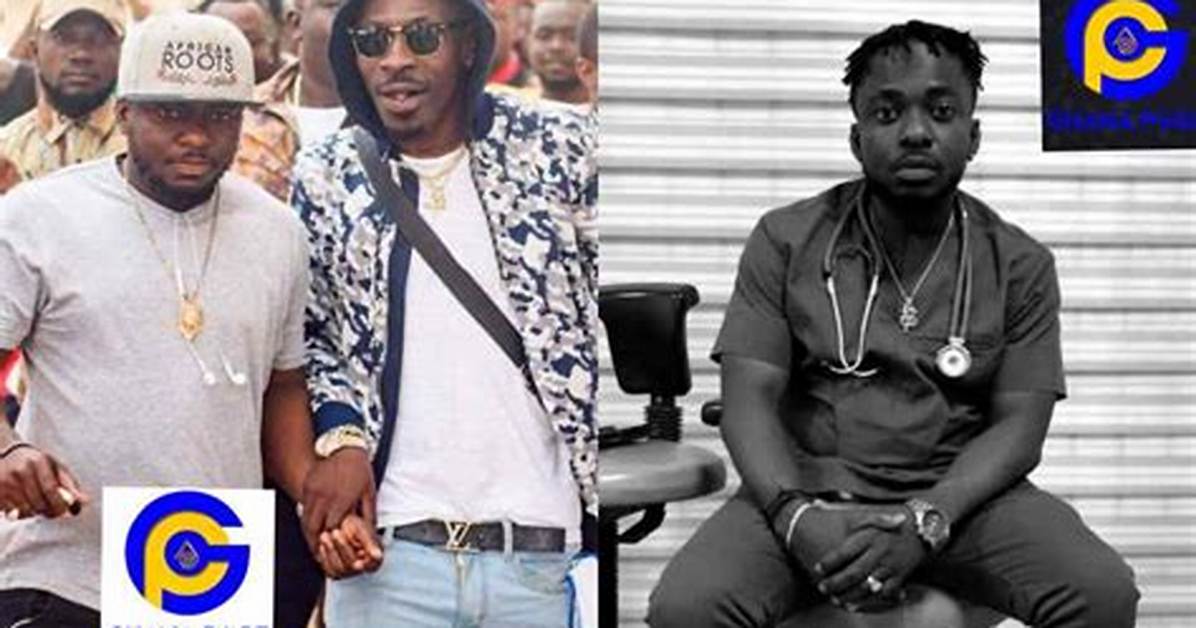 Shatta Wale’s Younger Brother, Flossy Graduates as a Dentist