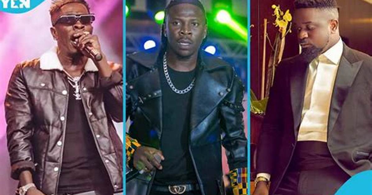 Shatta Wale, Sarkodie and Dj Switch Make Ghana Proud at Irawma 2021 – See Full List of Winners