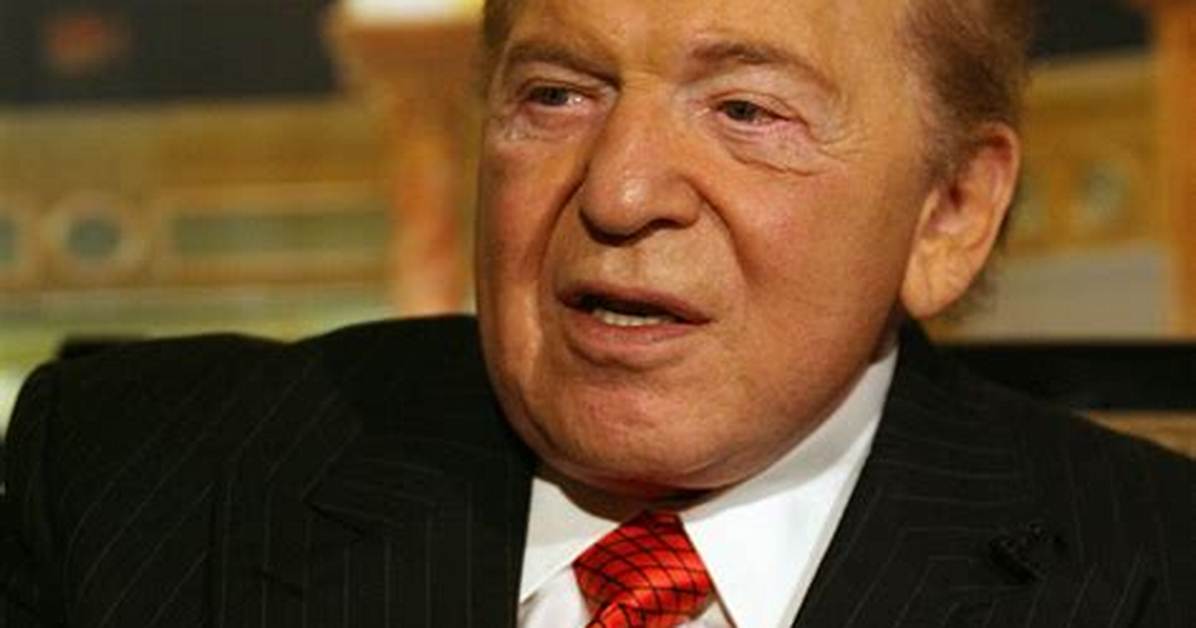 Sheldon Adelson - Net Worth, Age, Height, Birthday, Bio, Wiki!