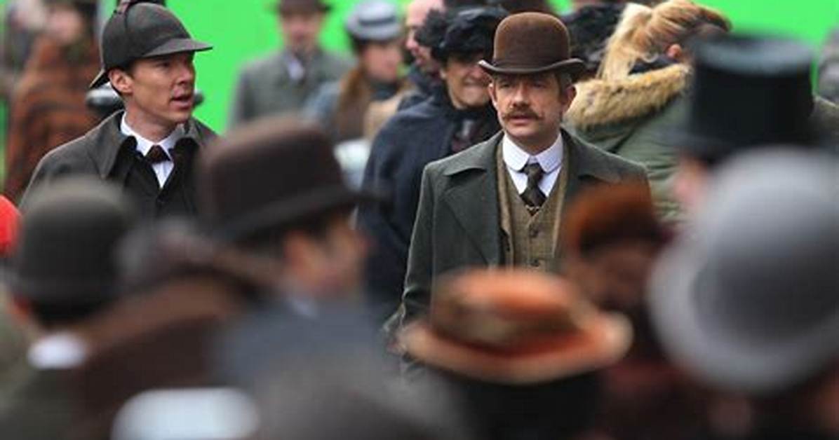 Sherlock Returns to Screens with Christmas Special!