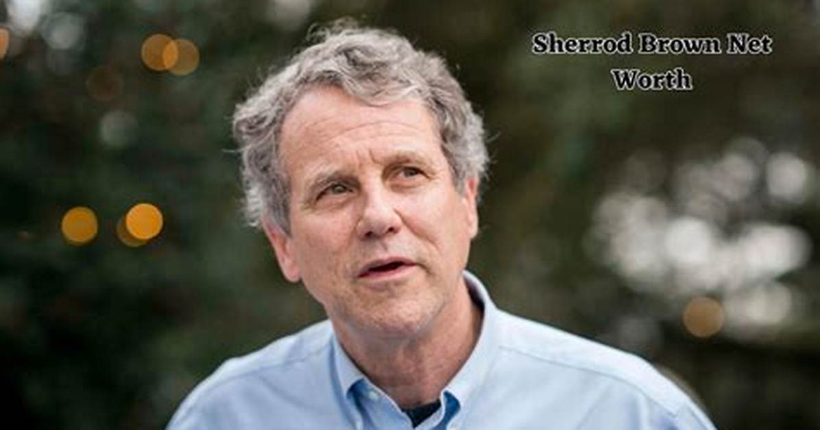Sherrod Brown - Net Worth, Age, Height, Birthday, Bio, Wiki!