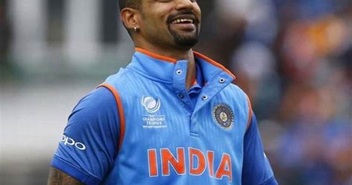 Shikhar Dhawan Net Worth, Age, Height