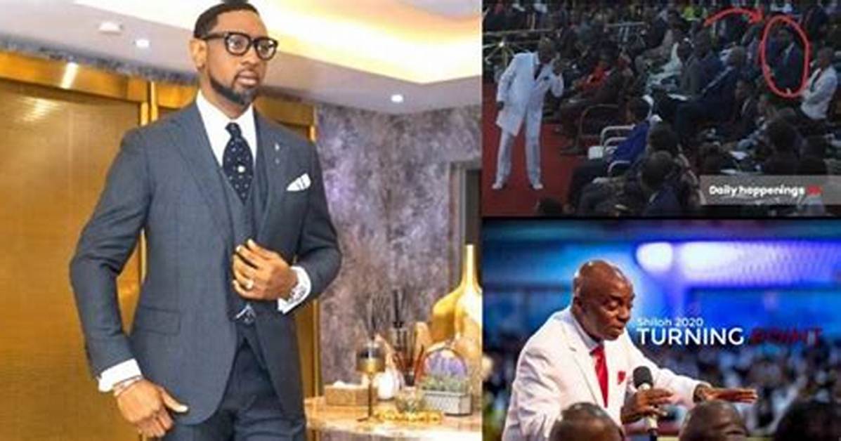 Shiloh 2020: Nigerians React as Pastor Fatoyinbo Is Spotted as Special Guest