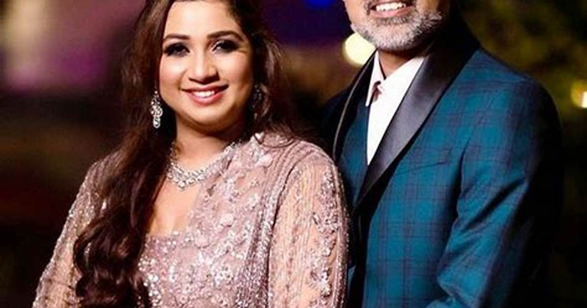 Shreya Ghoshal's Husband Shiladitya Mukhopadhyaya Biography: Age, Instagram, Net Worth, Twitter, Wife, Profession, Child, Linkedin, Death, Education, Date of Birth, Wikipedia