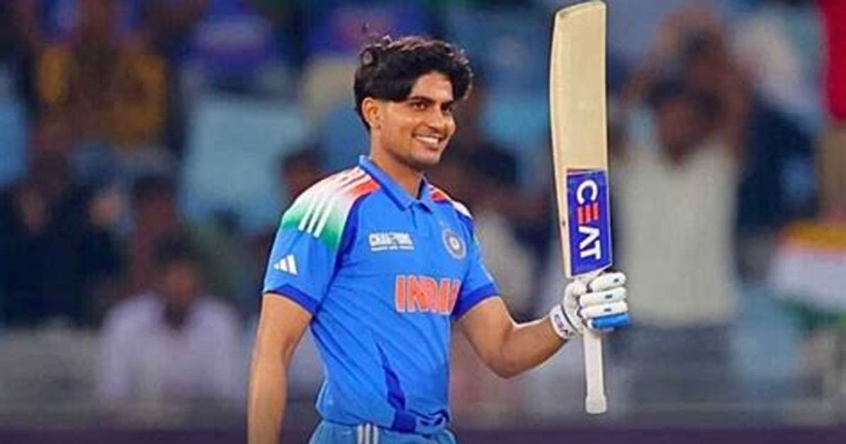 Shubman Gill Bio, Age, Height, Career, Wife, Children, Net Worth