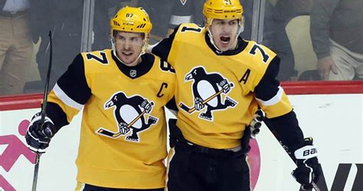 Sidney Crosby and Evgeni Malkin Separate: Who Are Sidney Crosby and Evgeni Malkin?